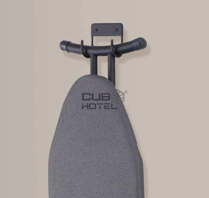 Soporte de pared para tabla de planchar